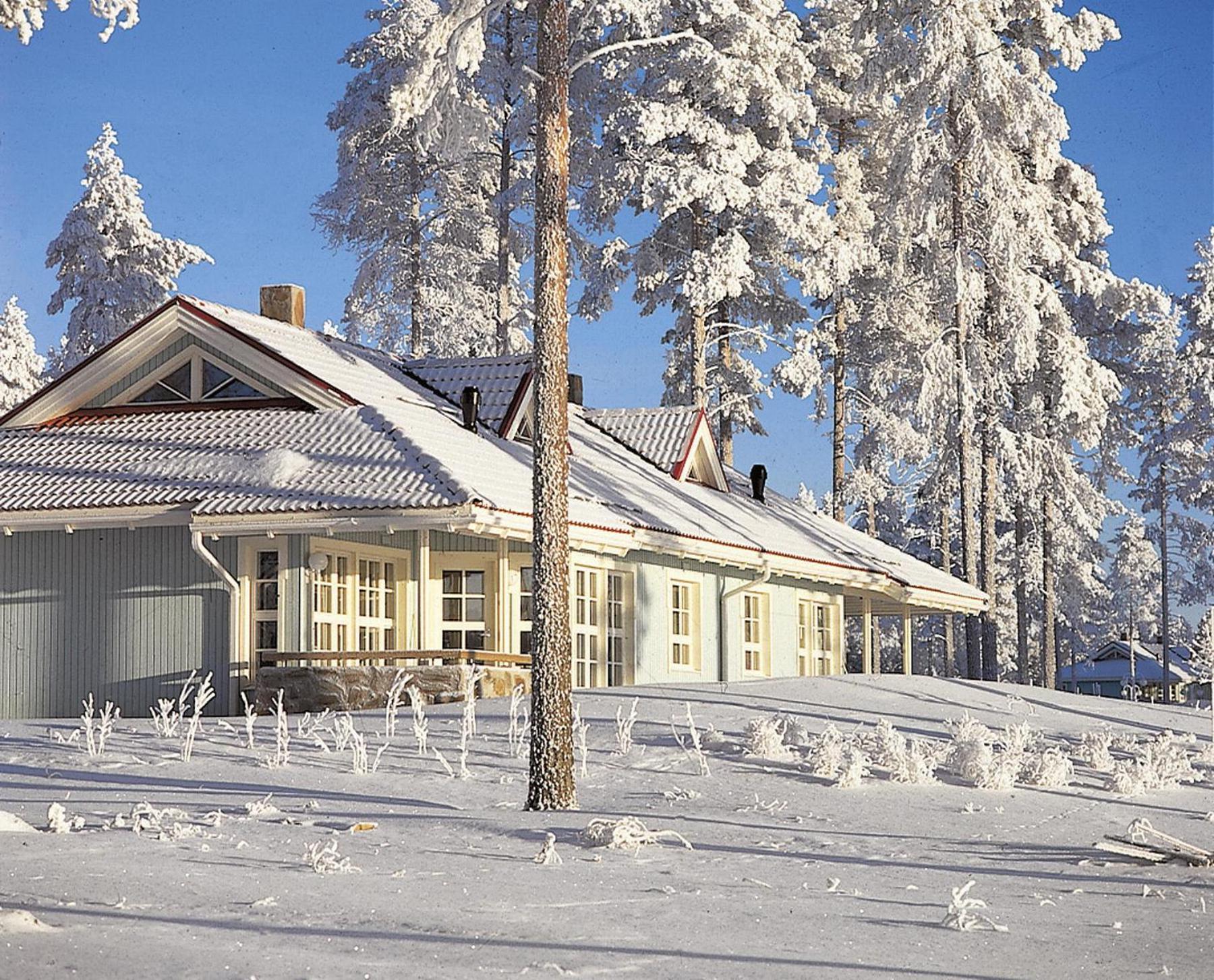 Holiday Club Katinkulta Apartments ブオカッティ エクステリア 写真